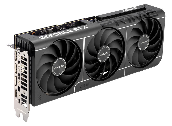 ASUS PRIME GeForce RTX 5060 Ti OC 8GB right side