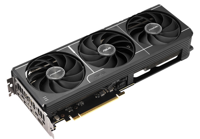 ASUS PRIME GeForce RTX 5060 Ti OC 8GB left side