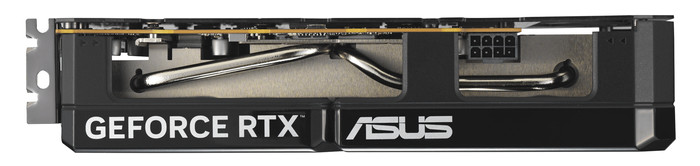 ASUS DUAL GeForce RTX 5060 OC 8GB linke seite
