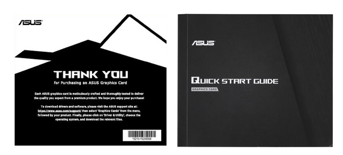 ASUS DUAL GeForce RTX 5060 OC 8GB verpackung