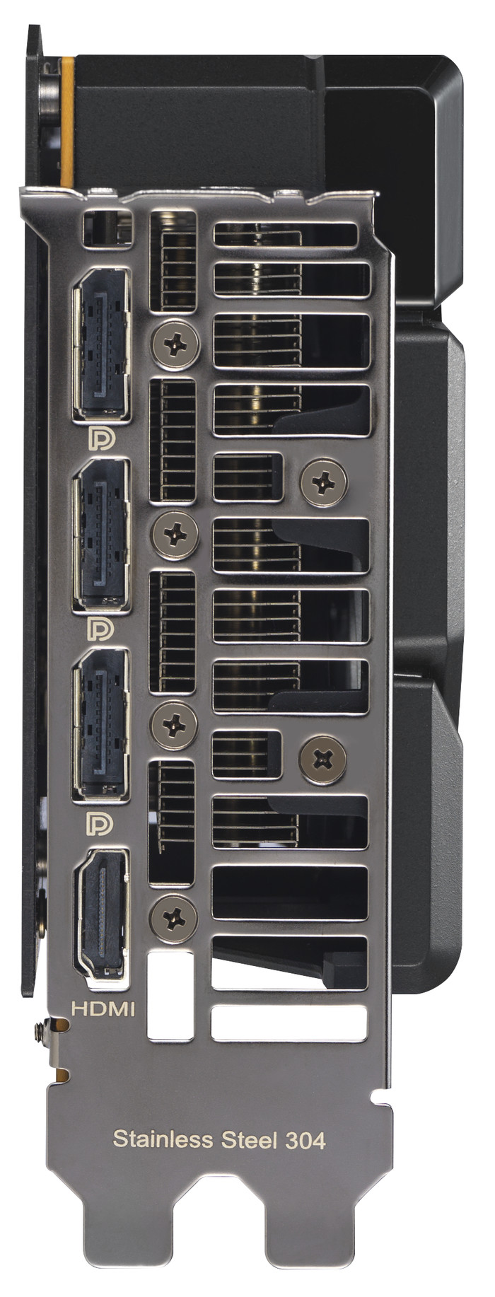 ASUS DUAL GeForce RTX 5060 OC 8GB linke seite