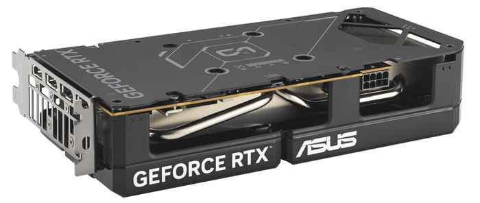 ASUS DUAL GeForce RTX 5060 OC 8GB rechte seite