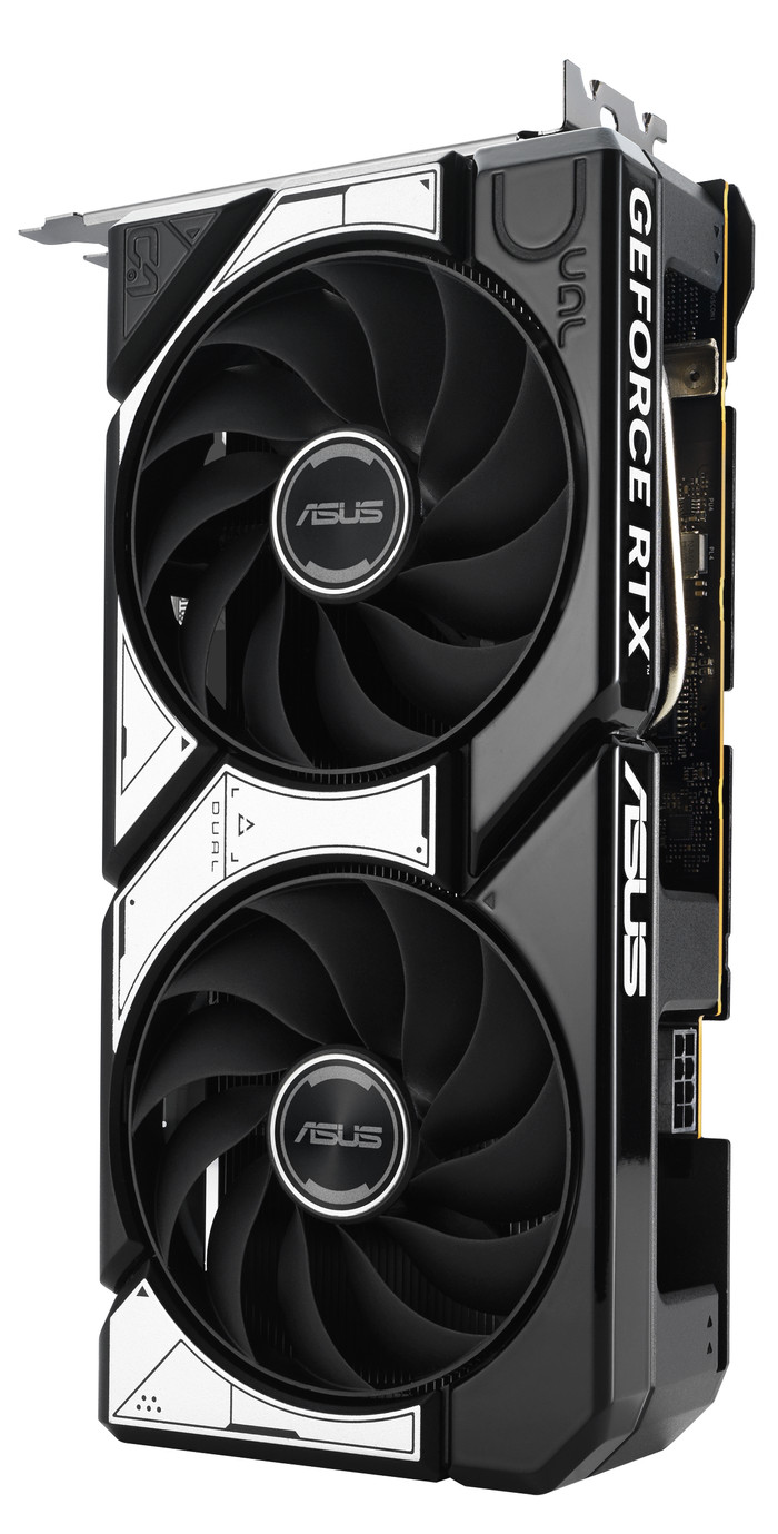 ASUS DUAL GeForce RTX 5060 OC 8GB linke seite