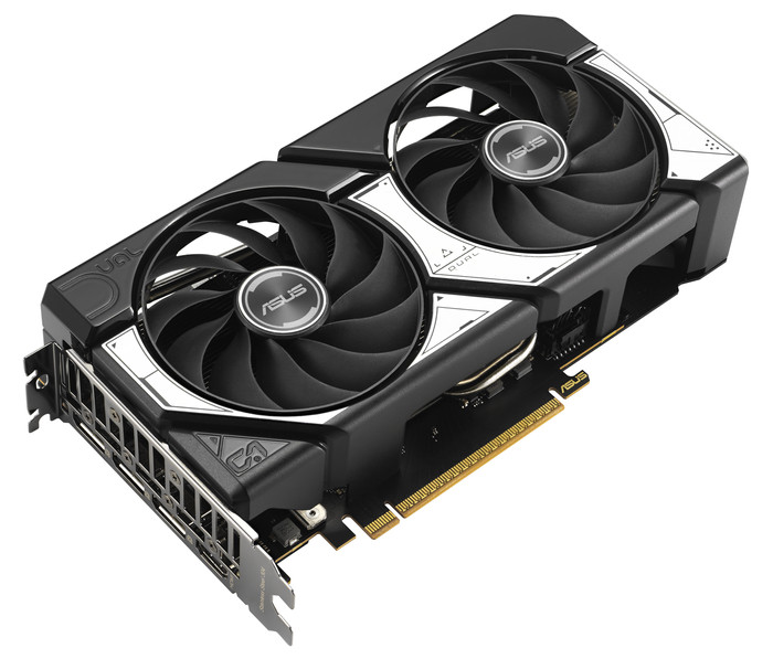 ASUS DUAL GeForce RTX 5060 OC 8GB rechte seite