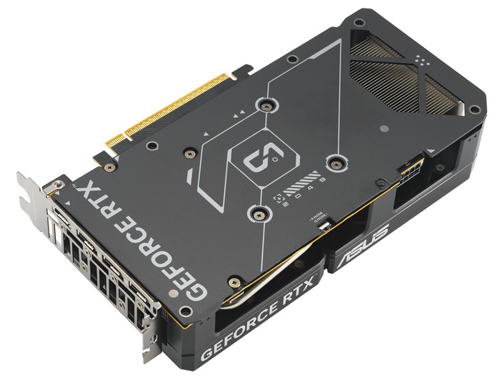 ASUS DUAL GeForce RTX 5060 OC 8GB rückseite