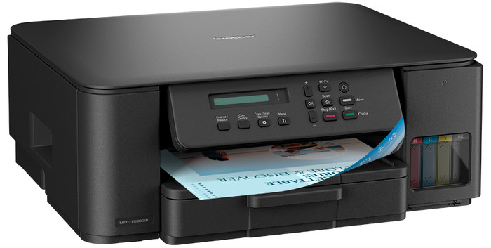 Brother DCP-T580DW linke seite