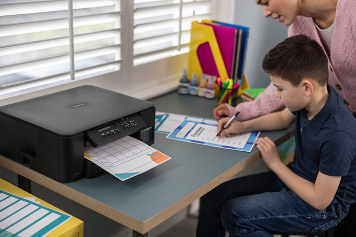 Brother DCP-T580DW produkt in gebrauch