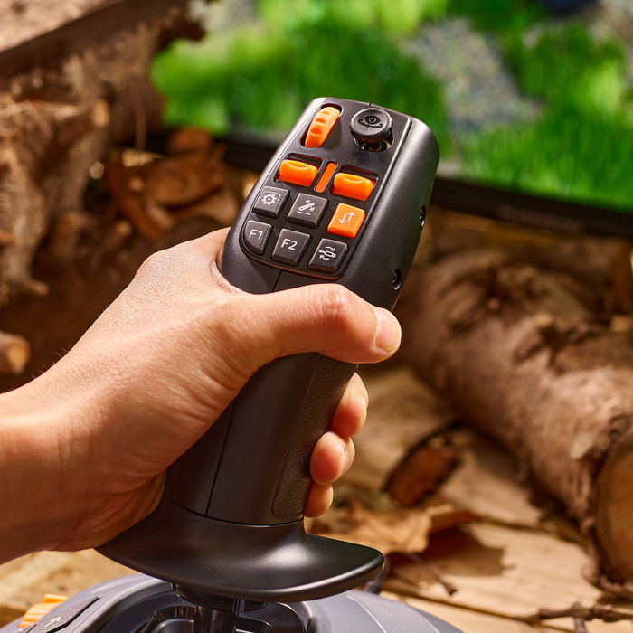 Thrustmaster SimTask FarmStick Playstation and PC visual supplier