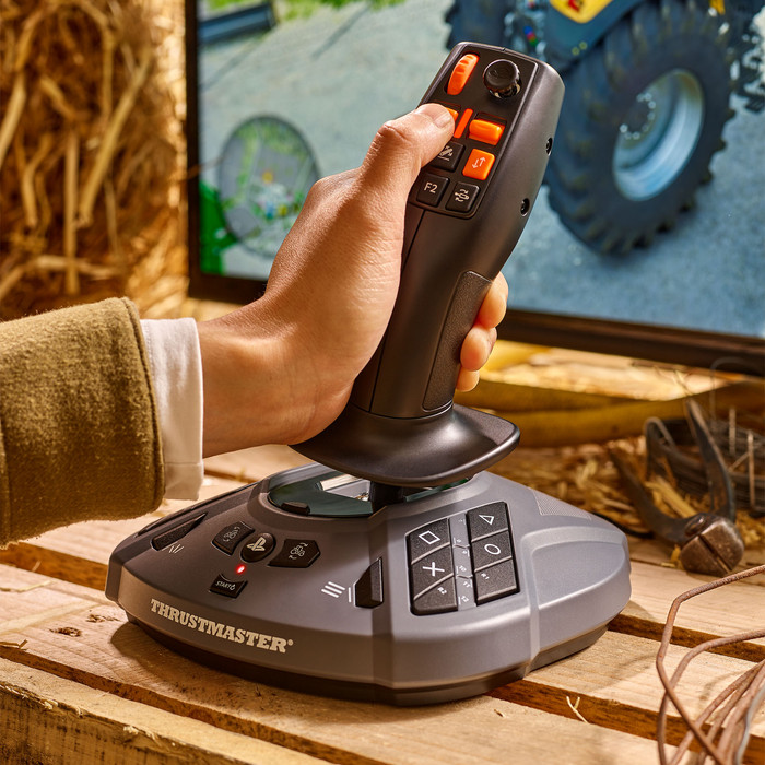Thrustmaster SimTask FarmStick Playstation and PC visual supplier