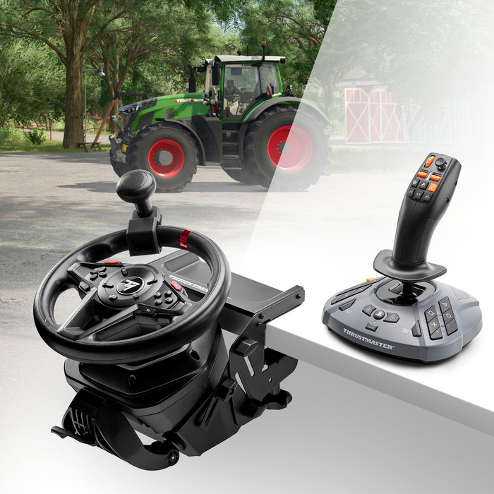 Thrustmaster SimTask FarmStick Playstation and PC visual supplier