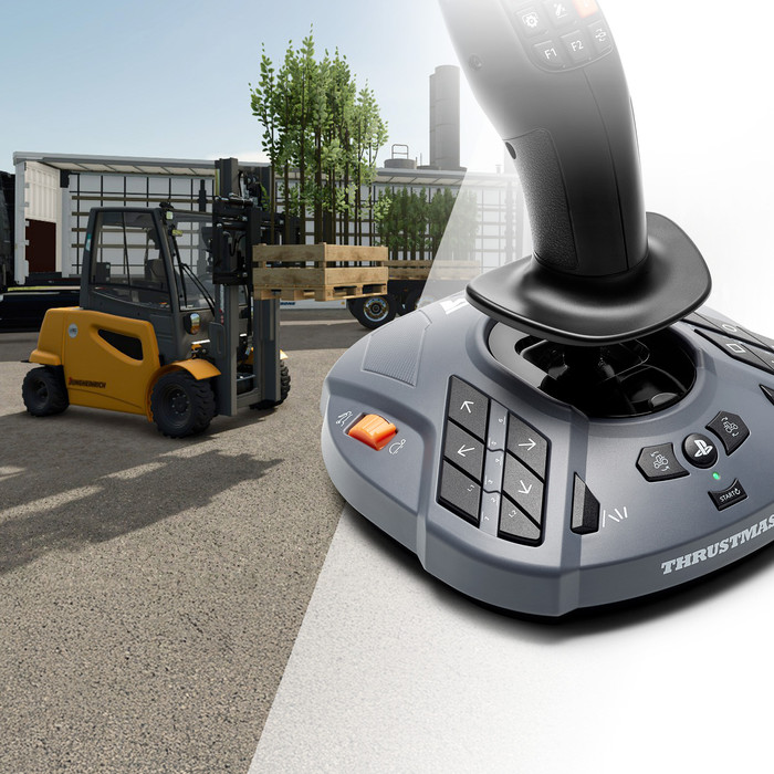 Thrustmaster SimTask FarmStick Playstation and PC visual supplier
