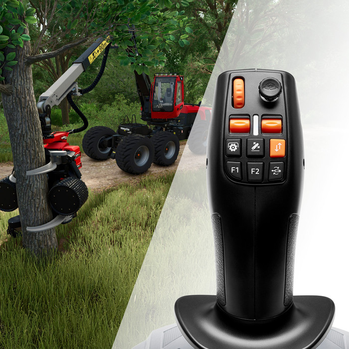 Thrustmaster SimTask FarmStick Playstation and PC visual supplier