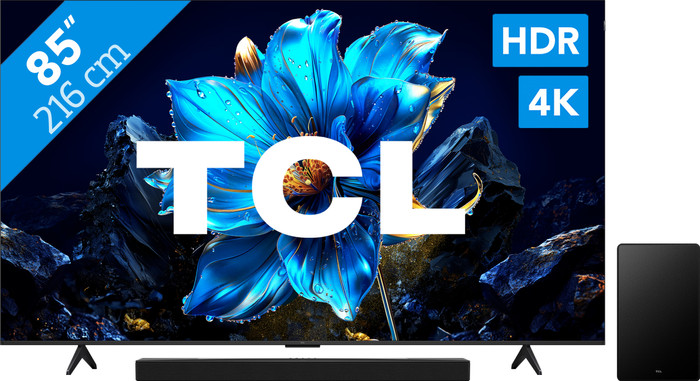 TCL 85 inches QLED P71K 4K (2025) + TCL Q75H Main Image