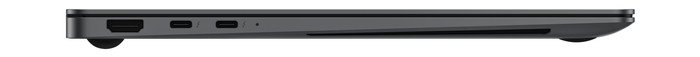 Samsung Galaxy Book5 Pro - 14" - Intel Core Ultra 7 - 16GB RAM/512GB SSD linke seite