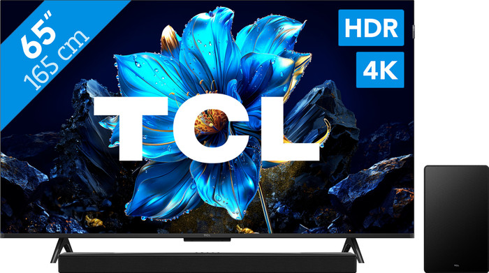 TCL 65 inches QLED P71K 4K (2025) + TCL Q65H Main Image