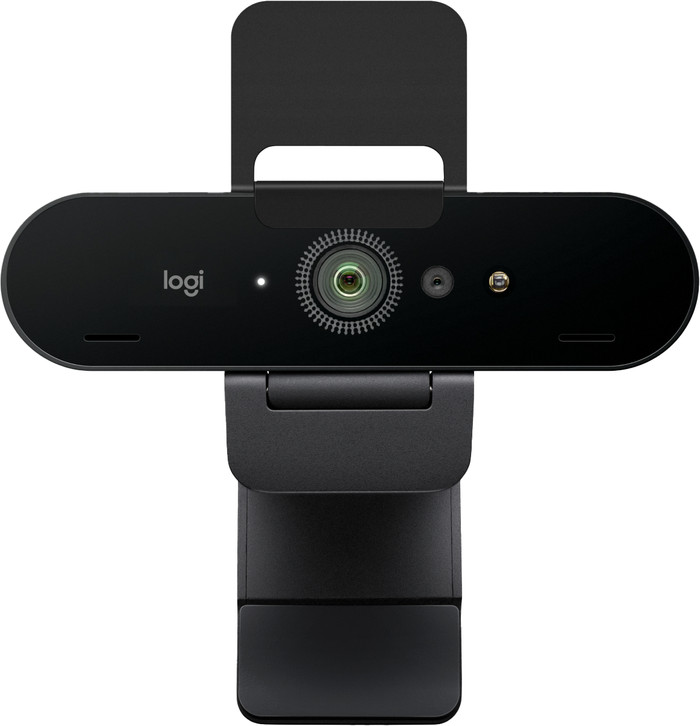Logitech Brio 4K Webcam front