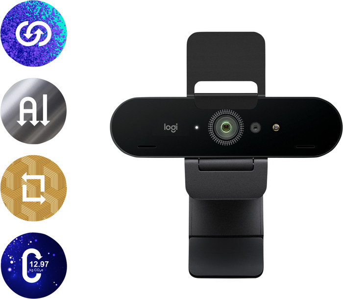 Logitech Brio 4K Webcam visual supplier