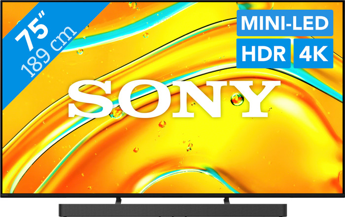 Sony BRAVIA 5 75 inches XR Mini-LED (2025) + Sony BRAVIA Theatre Bar 8 Main Image
