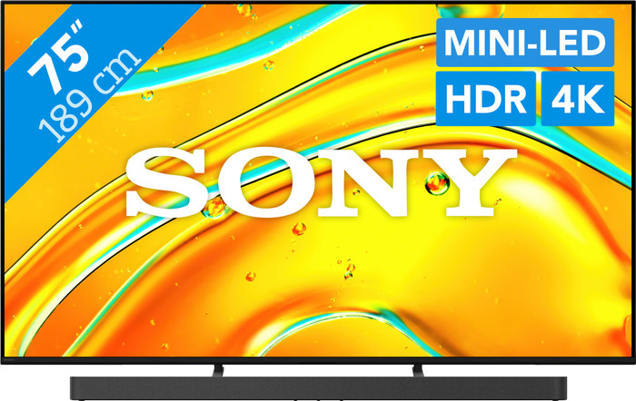 Sony BRAVIA 5 75 inches XR Mini-LED (2025) + Sony BRAVIA Theatre Bar 9 Main Image