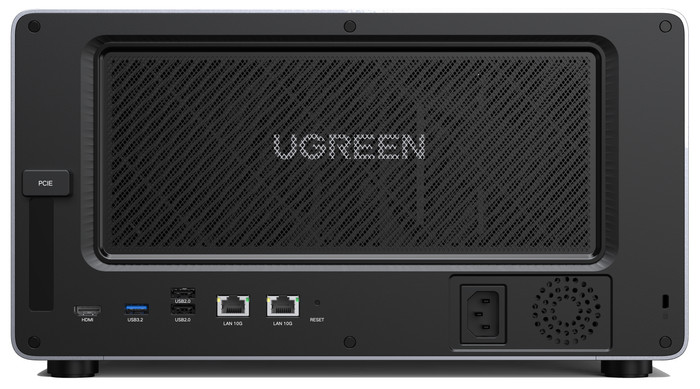 UGREEN NASync DXP6800 Pro back