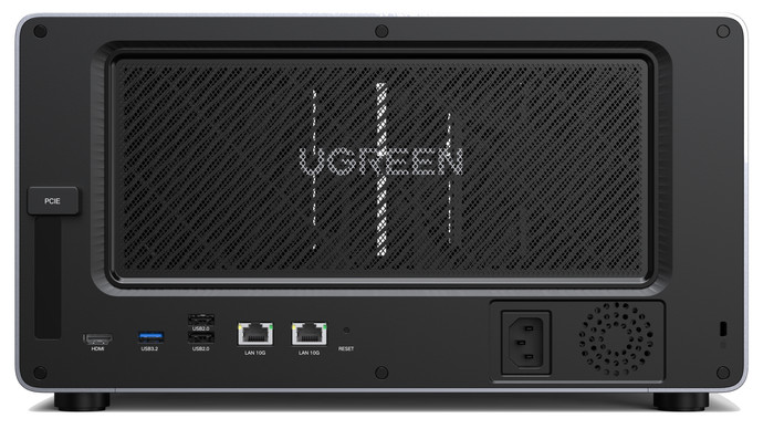UGREEN NASync DXP8800 Plus rückseite