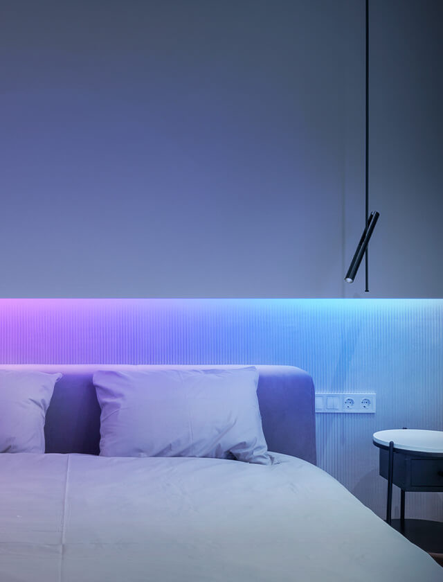 TP-Link Tapo L930-5 Lightstrip 5 m produkt in gebrauch