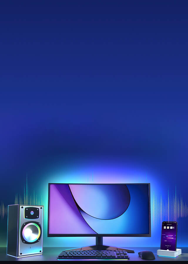 TP-Link Tapo L930-5 Lightstrip 5 m produkt in gebrauch