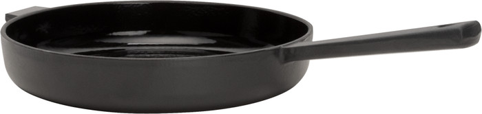 Boretti Solido Skillet 26 cm mit Deckel vorne