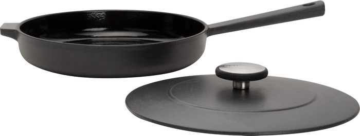 Boretti Solido Skillet 26 cm mit Deckel vorne