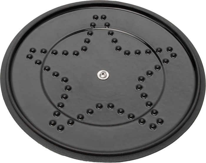 Boretti Solido Skillet 26 cm mit Deckel detail