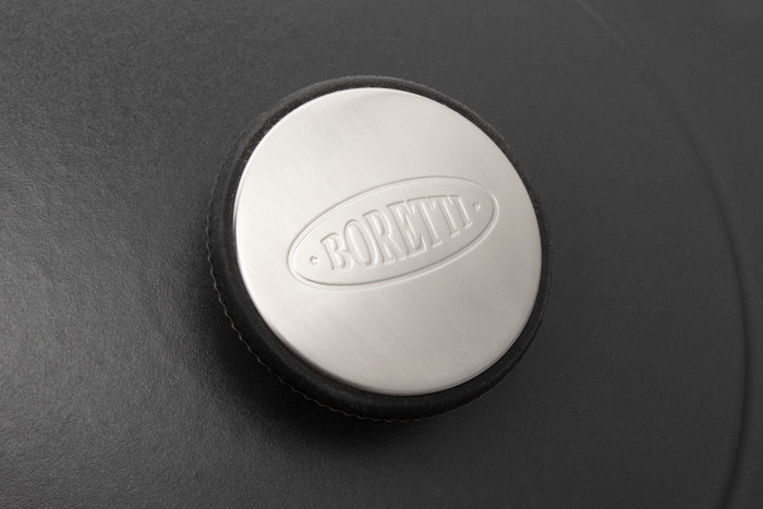 Boretti Solido Skillet 26 cm mit Deckel detail