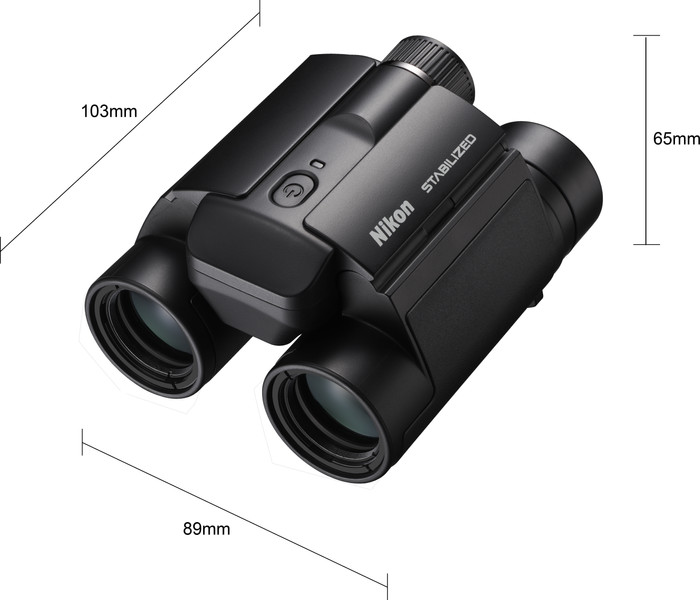Nikon Stabilized 10x25 S visueller lieferant