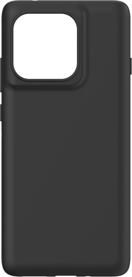 Just in Case Soft Design Motorola Edge 60 Pro Backcover Schwarz vorne