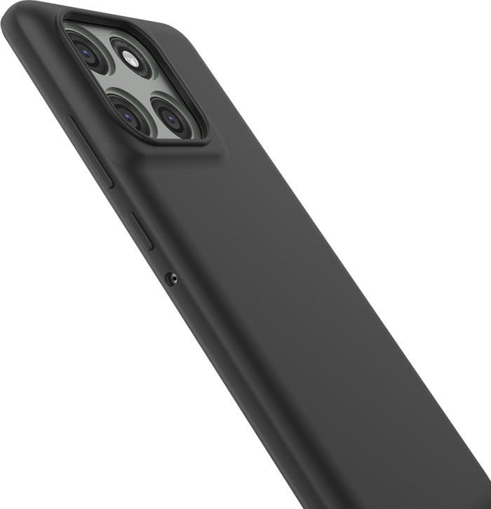 Just in Case Soft Design Motorola Edge 60 Pro Backcover Schwarz unten