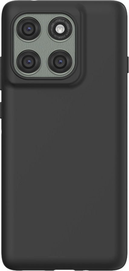 Just in Case Soft Design Motorola Edge 60 Pro Backcover Schwarz Main Image