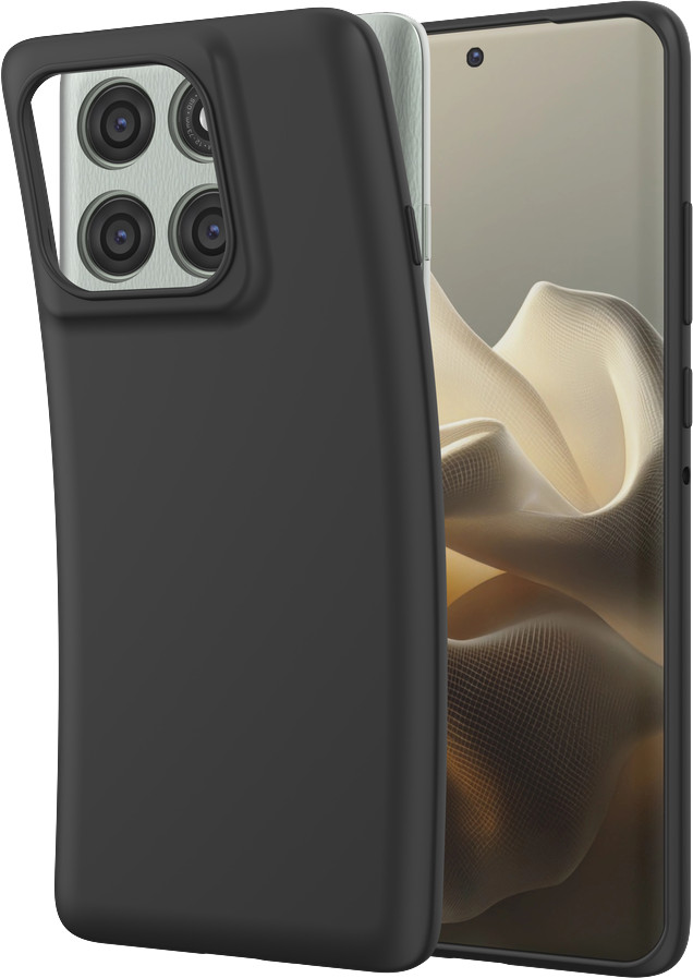 Just in Case Soft Design Motorola Edge 60 Pro Backcover Schwarz Verbundprodukt