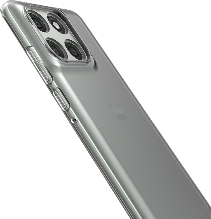Just in Case Soft Design Motorola Edge 60 Pro Back Cover Transparent bottom