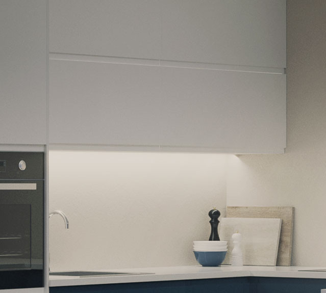 TP-Link Tapo L535E - White and Colored Light - E27 product in use