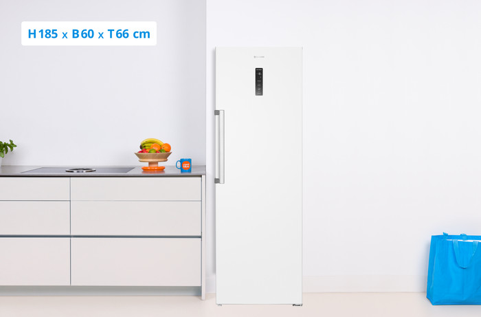 Wisberg WBKK185FZDW + Wisberg WBVR186NFDW visuelles Coolblue 1