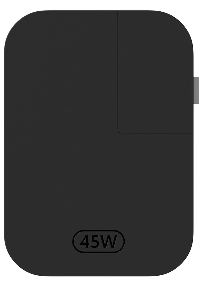 Microsoft Surface Power Supply Black 45W front