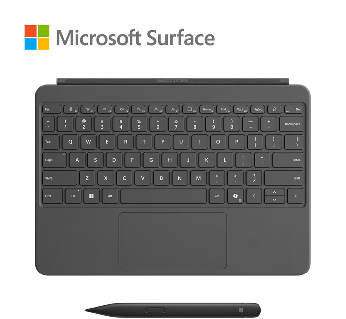Microsoft Surface Pro Type Cover 12 Inches with Slim Pen Lei visual supplier