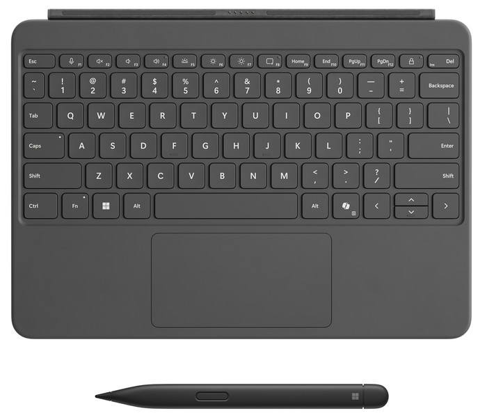 Microsoft Surface Pro Type Cover 12 Inches with Slim Pen Lei Main Image