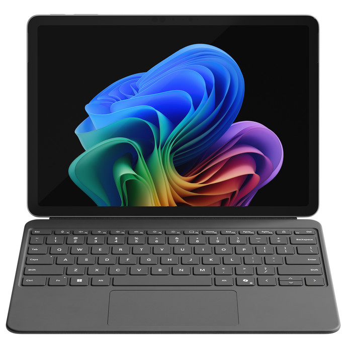 Microsoft Surface Pro Type Cover 12 Inches with Slim Pen Lei product in use
