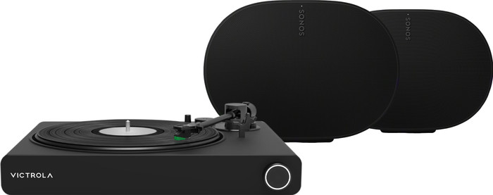 Victrola Stream Onyx Lautsprecher-Set Era 300 Schwarz Main Image
