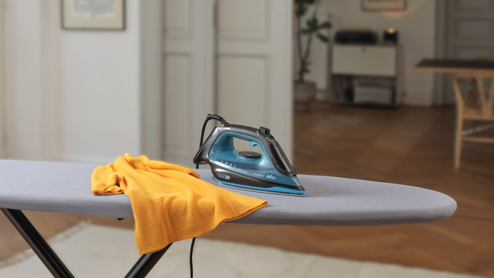 Braun TexStyle 5 SI5256BL produkt in gebrauch