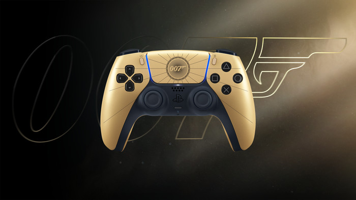 Sony PlayStation 5 DualSense Wireless Controller 007 First Light Limited Edition visual supplier