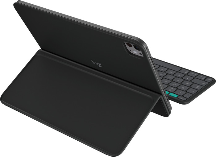 Logitech Flip Folio iPad Pro (2024)/iPad Air (2025) 11 inches Keyboard Cover QWERTZ back