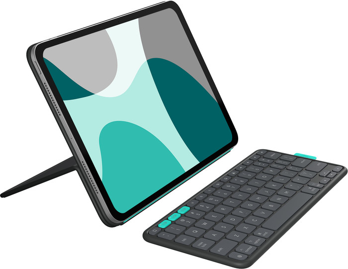 Logitech Flip Folio iPad Pro (2024)/iPad Air (2025) 11 inches Keyboard Cover QWERTZ Main Image
