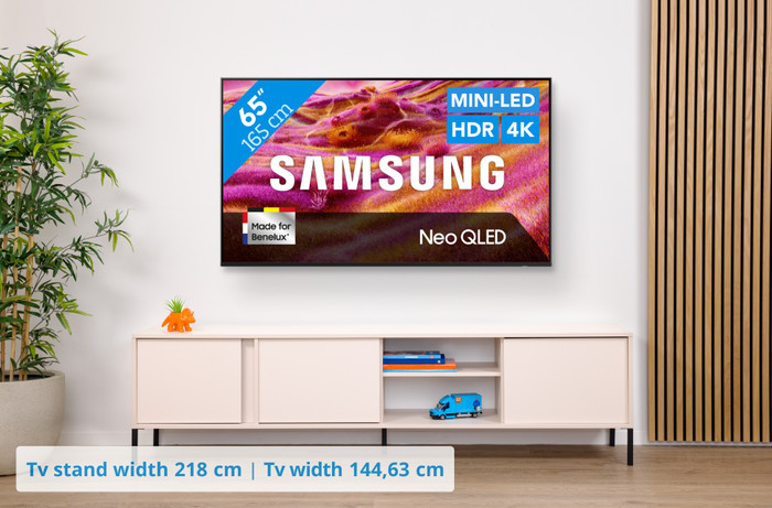 Samsung 65 inches Neo QLED QN90F 4K (2025) visual Coolblue 2