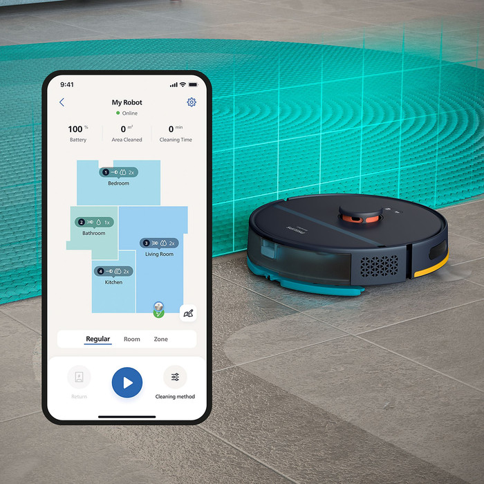 Philips HomeRun 2000 Series XU2000/15 product in use